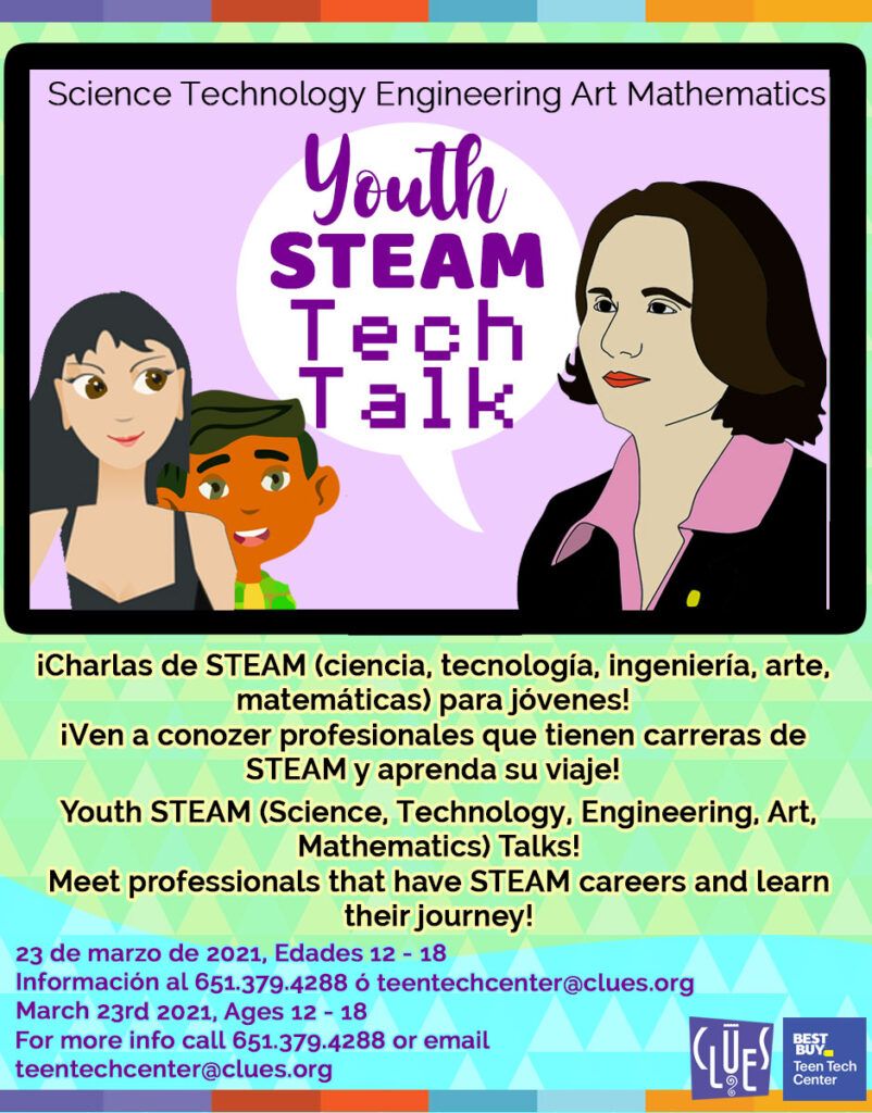 Youth STEAM Talk