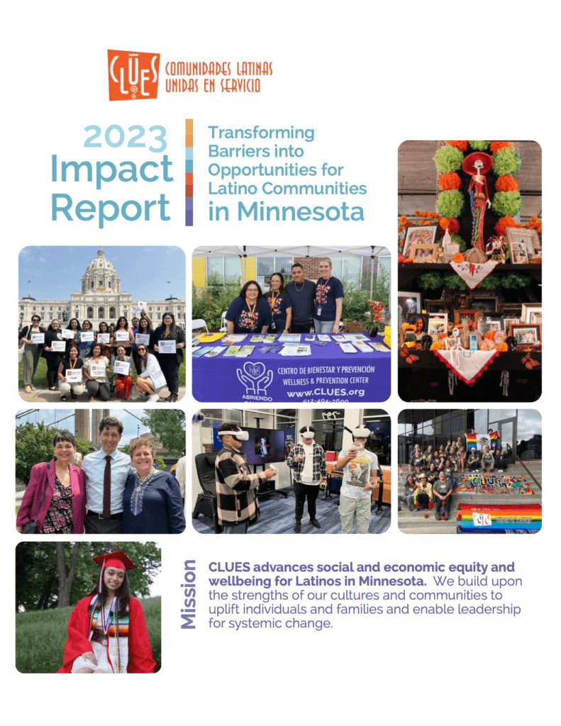 CLUES 2023 Impact Report is now available - Comunidades Latinas Unidas ...